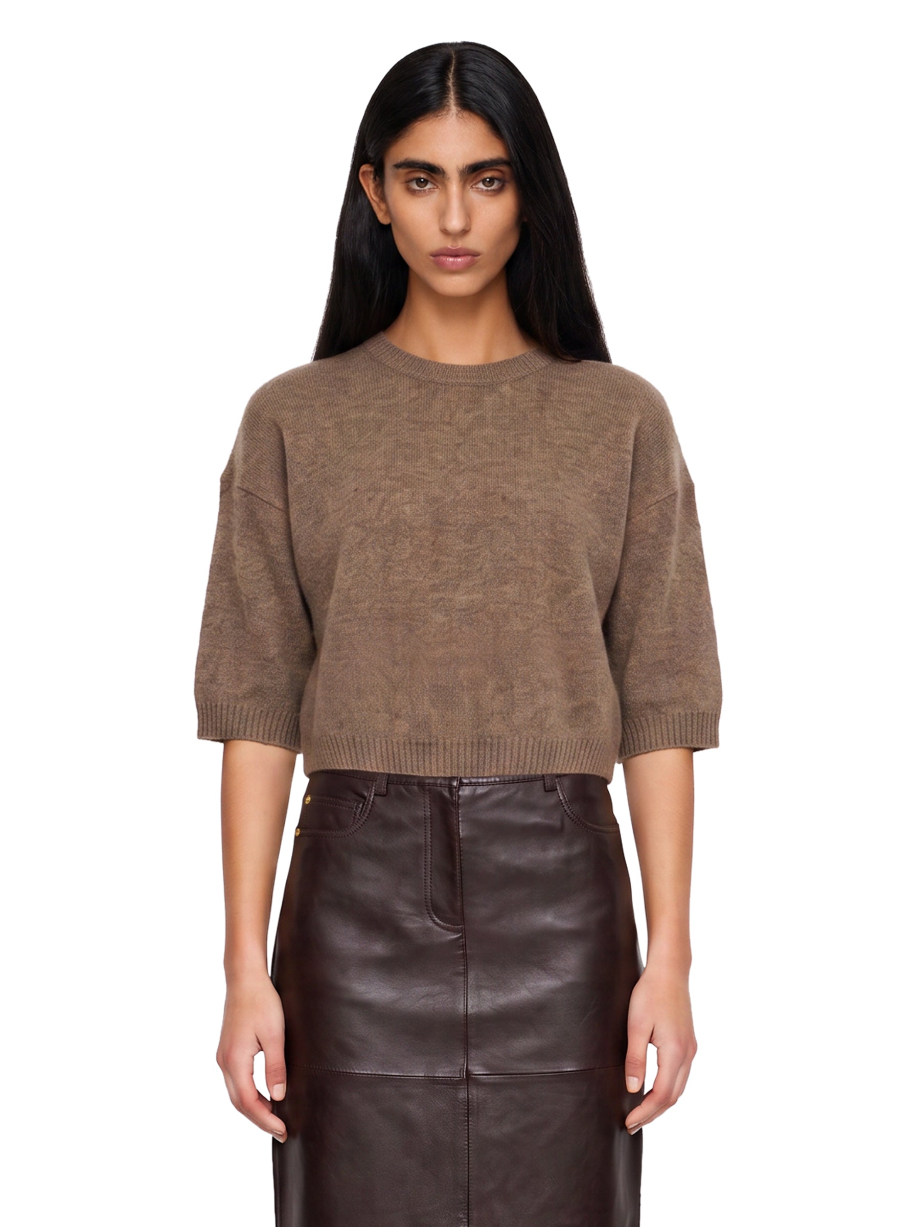 Maglia Azali in marrone 