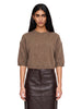 Maglia Azali in marrone