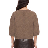 Maglia Azali in marrone 