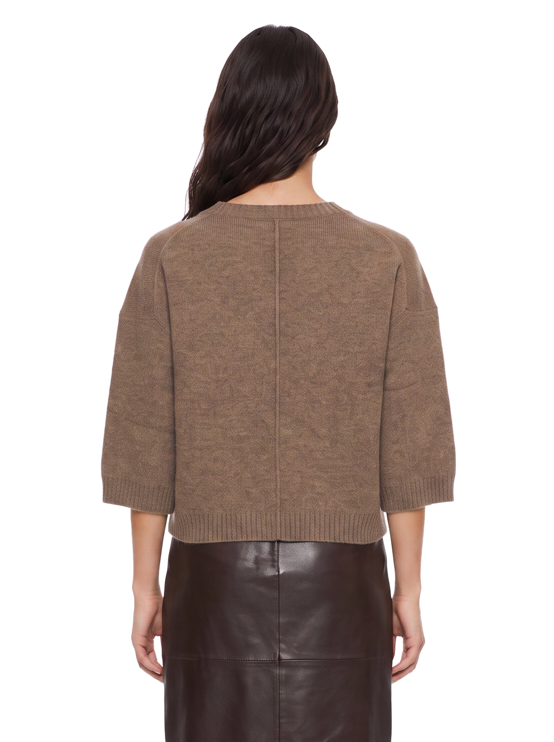 Maglia Azali in marrone 