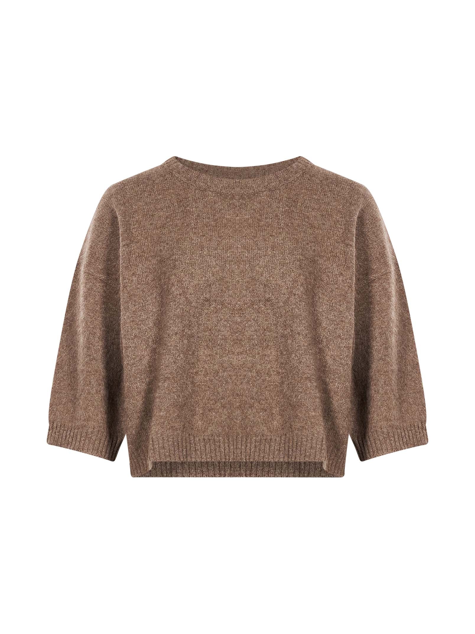 Maglia Azali in marrone 