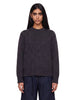 Maglione a girocollo in cashmere Baltra in grigio