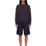 Maglione a girocollo in cashmere Baltra in grigio 