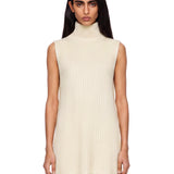 Gilet Becca in cashmere avorio 