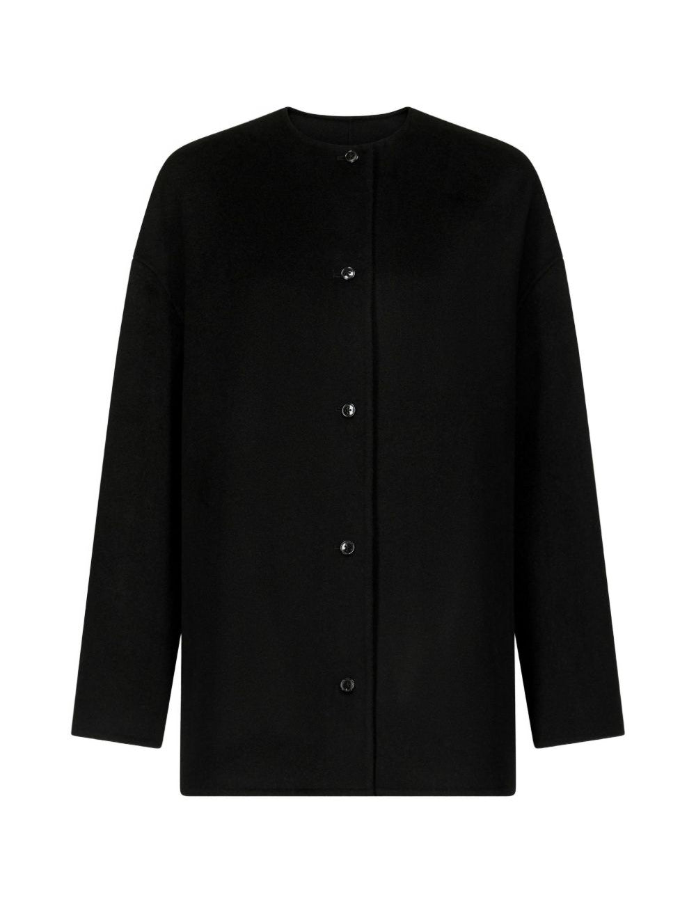 Cappotto monopetto Dunne in nero 
