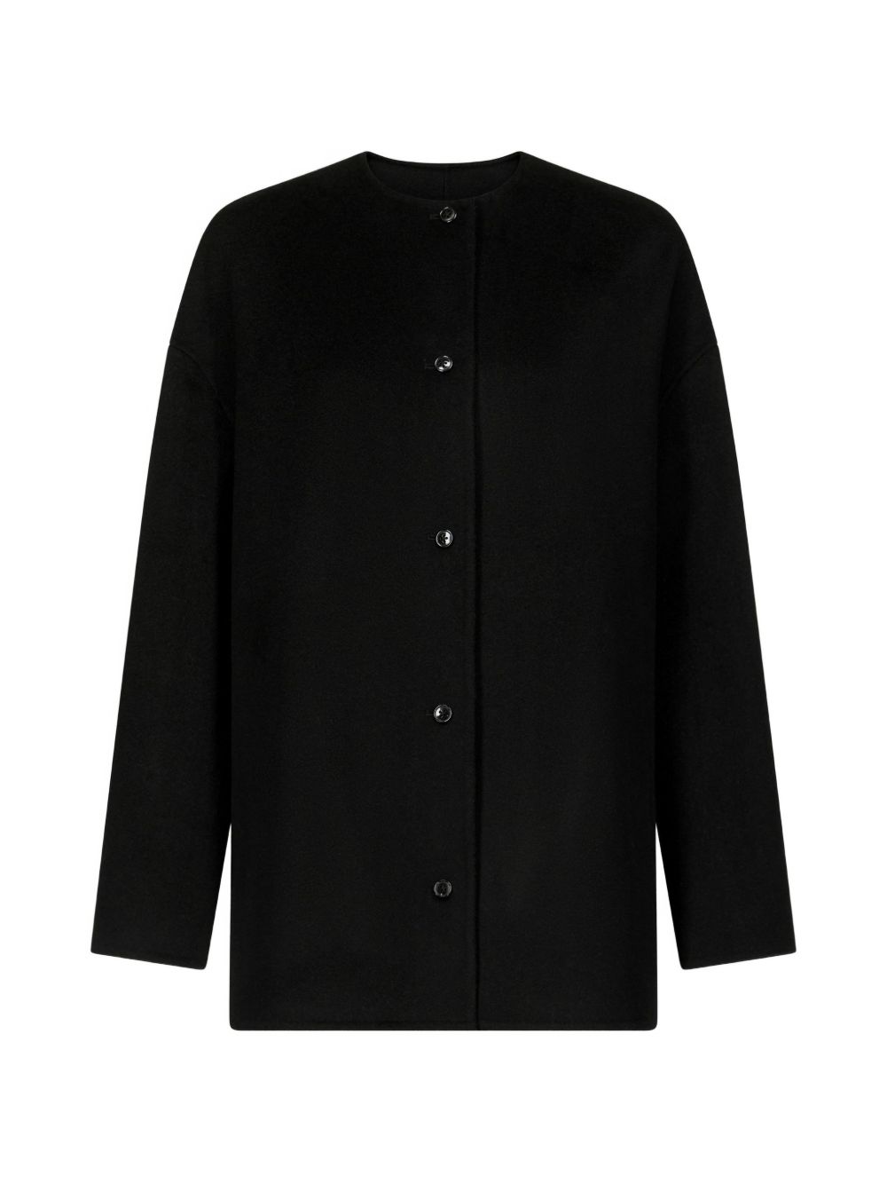 Cappotto monopetto Dunne in nero 