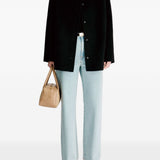 Cappotto monopetto Dunne in nero 