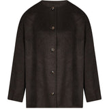 Cappotto Dunne in lana e cashmere in marrone 