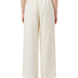 Pantaloni Ellon in avorio 