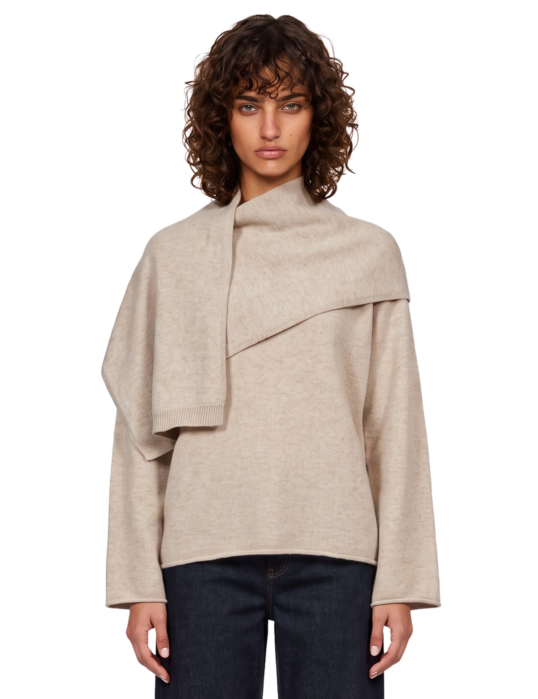 Maglione Frances in beige 