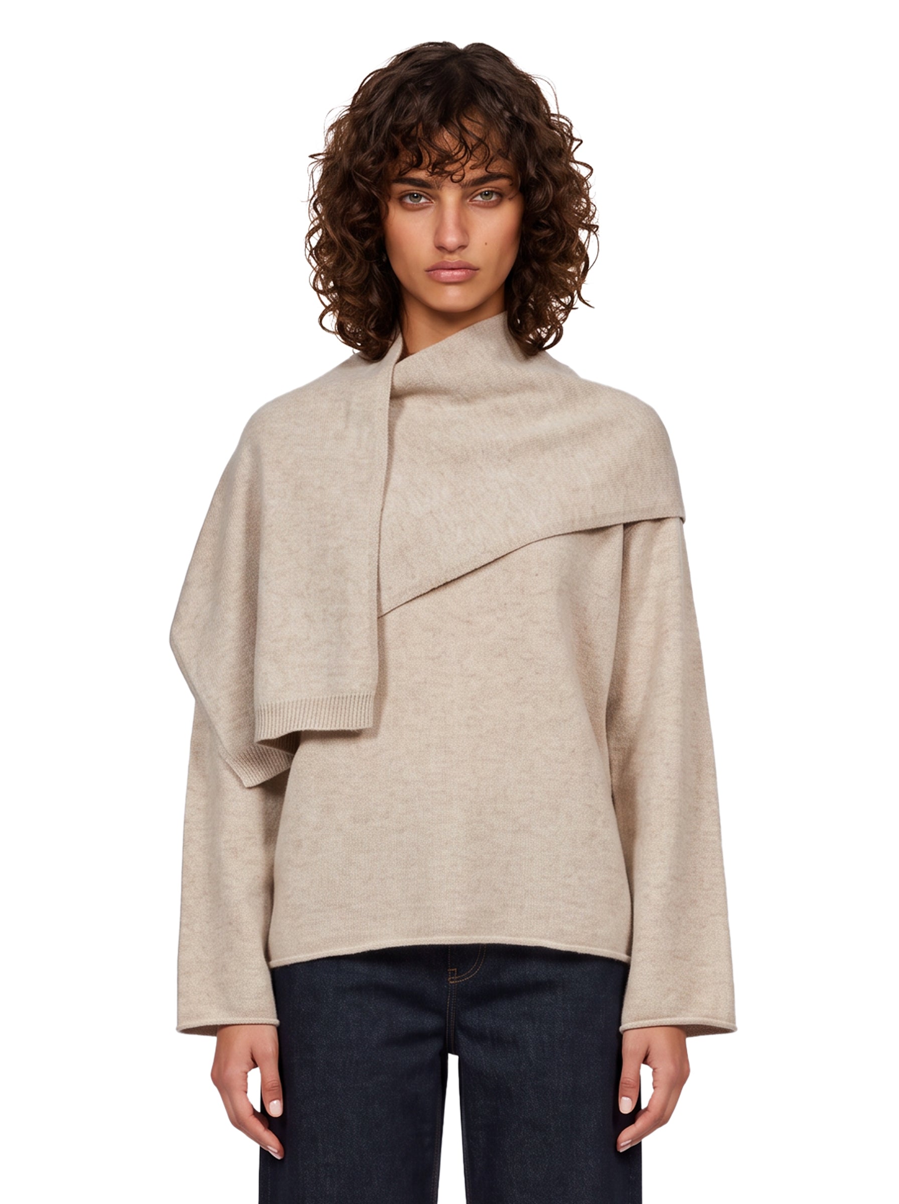 Maglione Frances in beige 