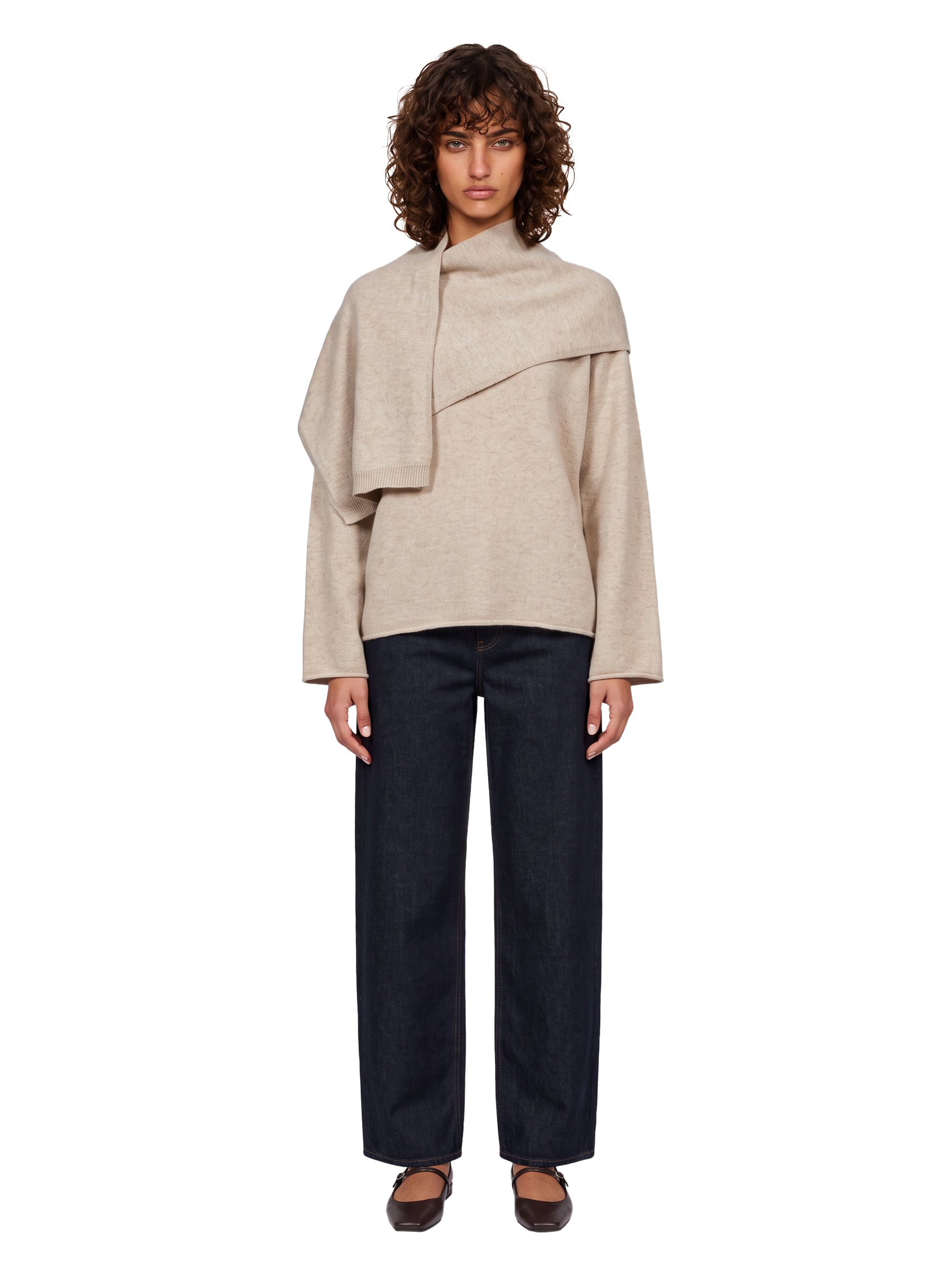 Maglione Frances in beige 