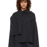 Maglione Frances in grigio antracite 