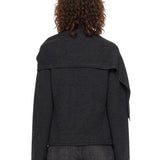Maglione Frances in grigio antracite 