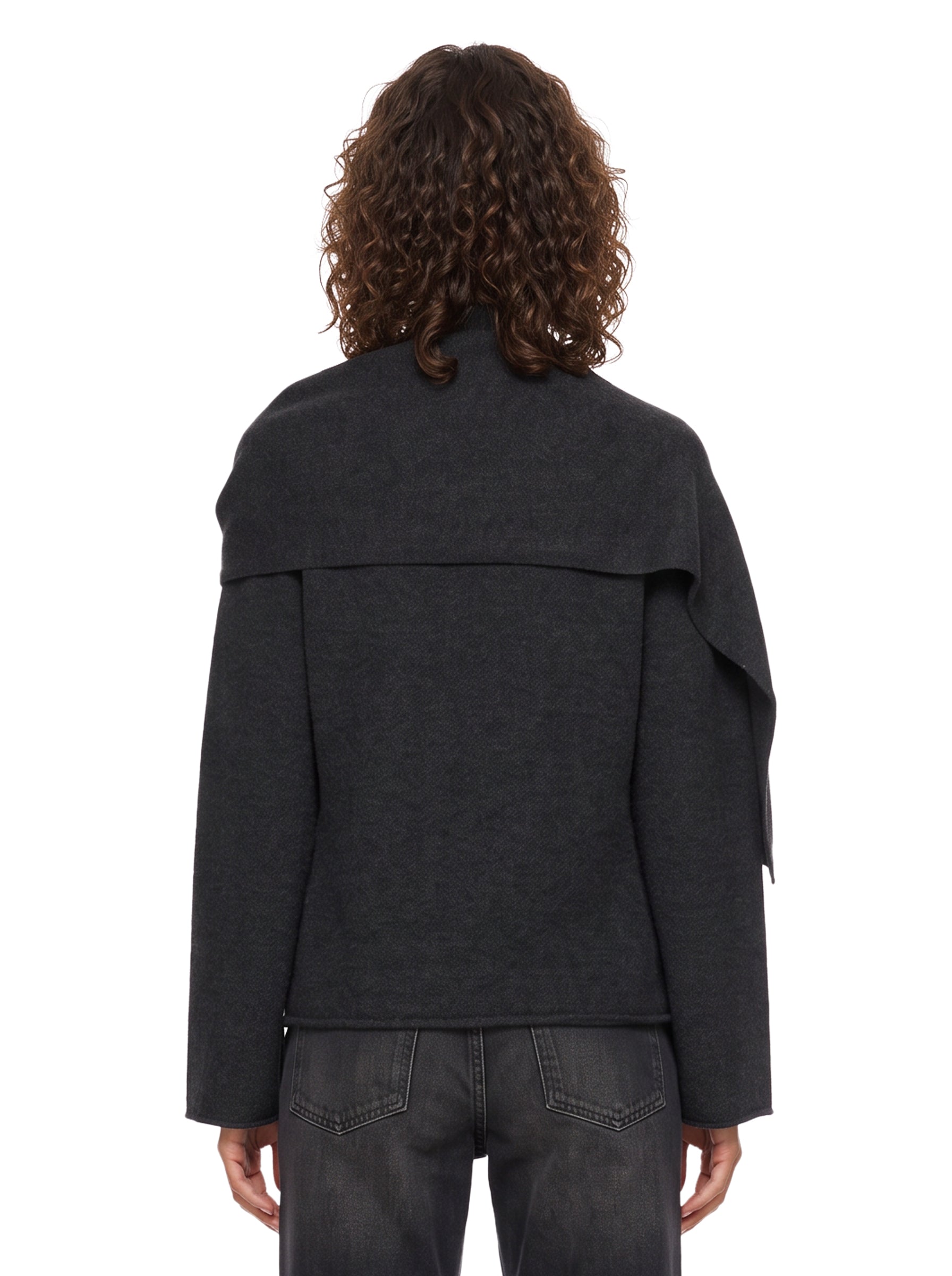 Maglione Frances in grigio antracite 