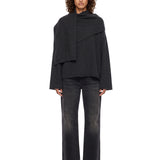 Maglione Frances in grigio antracite 