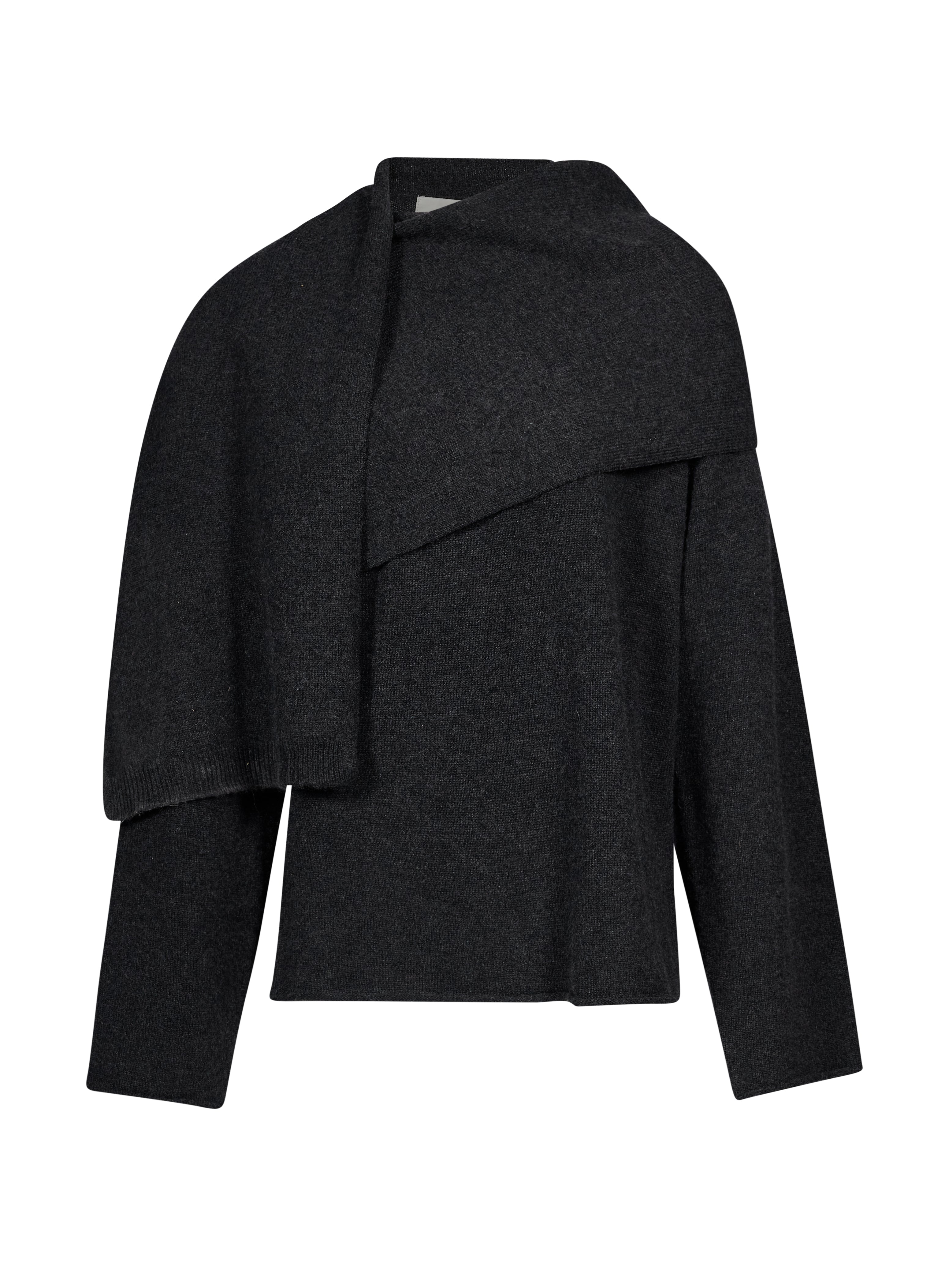 Maglione Frances in grigio antracite 