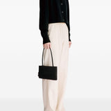 Cardigan crop Heike in nero 
