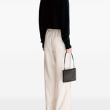 Cardigan crop Heike in nero 