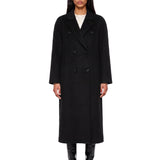 Cappotto Irvin in cashmere nero 