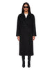 Cappotto Irvin in cashmere nero