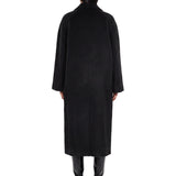 Cappotto Irvin in cashmere nero 