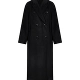 Cappotto Irvin in cashmere nero 