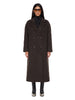 Cappotto Irvin in cashmere marrone