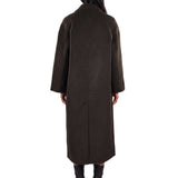 Cappotto Irvin in cashmere marrone 