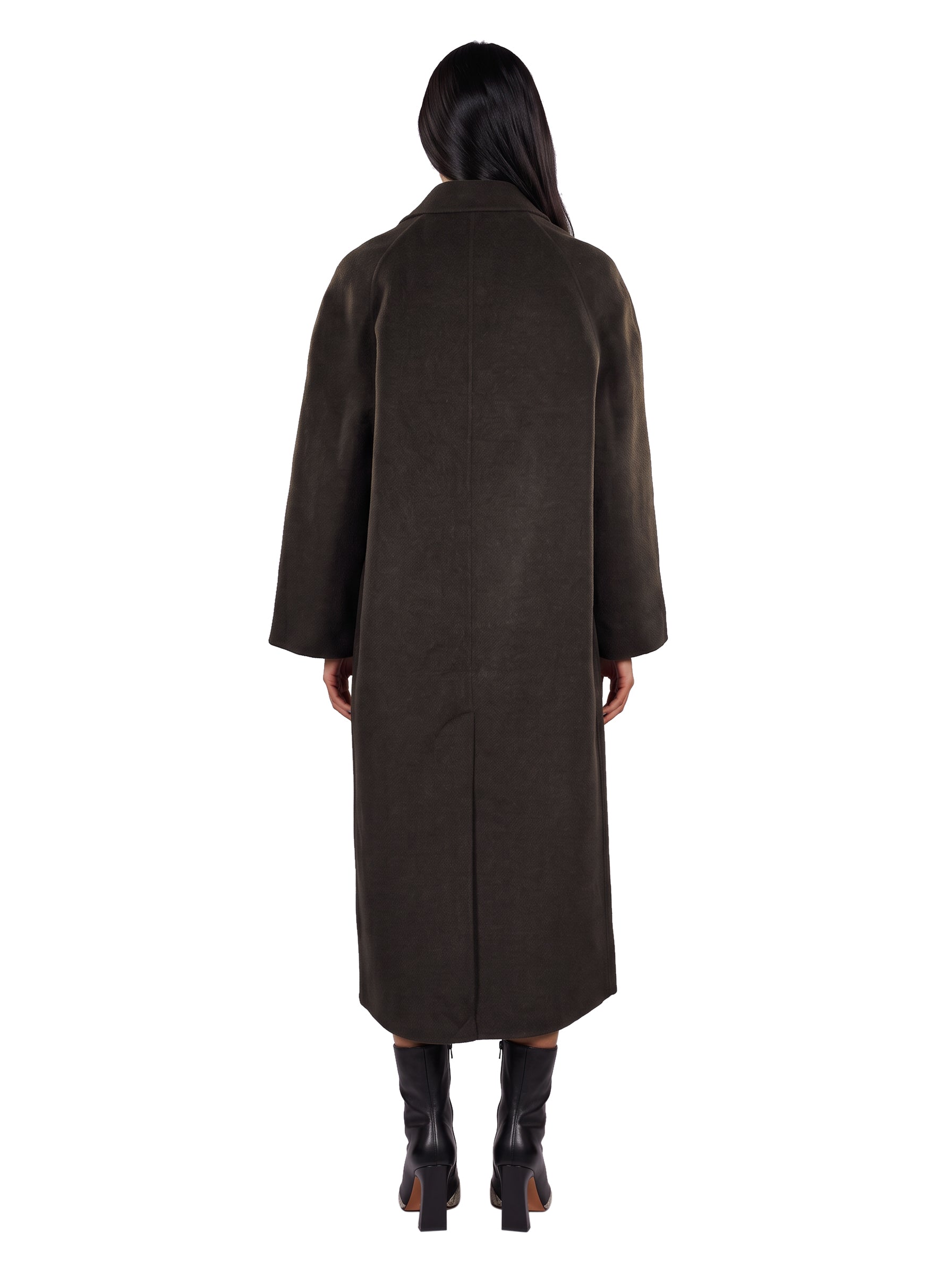 Cappotto Irvin in cashmere marrone 