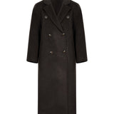 Cappotto Irvin in cashmere marrone 