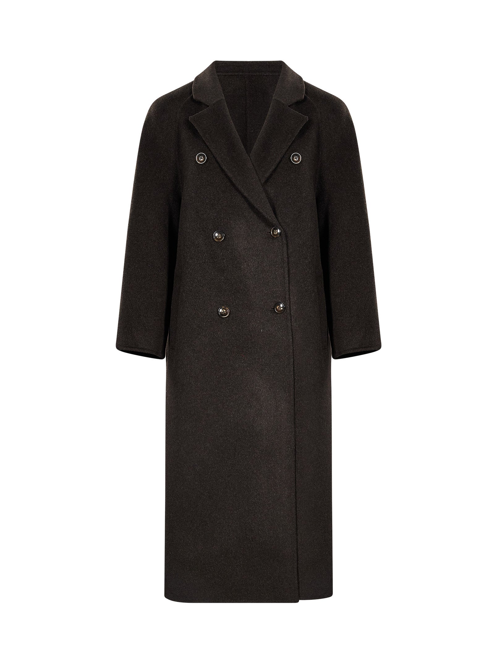 Cappotto Irvin in cashmere marrone 