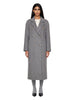 Cappotto Irvin in cashmere grigio