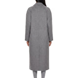 Cappotto Irvin in cashmere grigio 