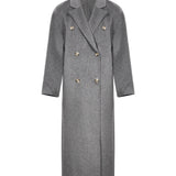 Cappotto Irvin in cashmere grigio 