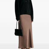 Maglione in cashmere malo in nero 