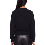Maglione in cashmere Malo in nero 