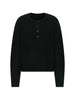 Maglione in cashmere malo in nero