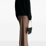Maglione in cashmere malo in nero 