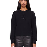 Maglione in cashmere Malo in nero 