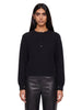 Malo cashmere sweater in black