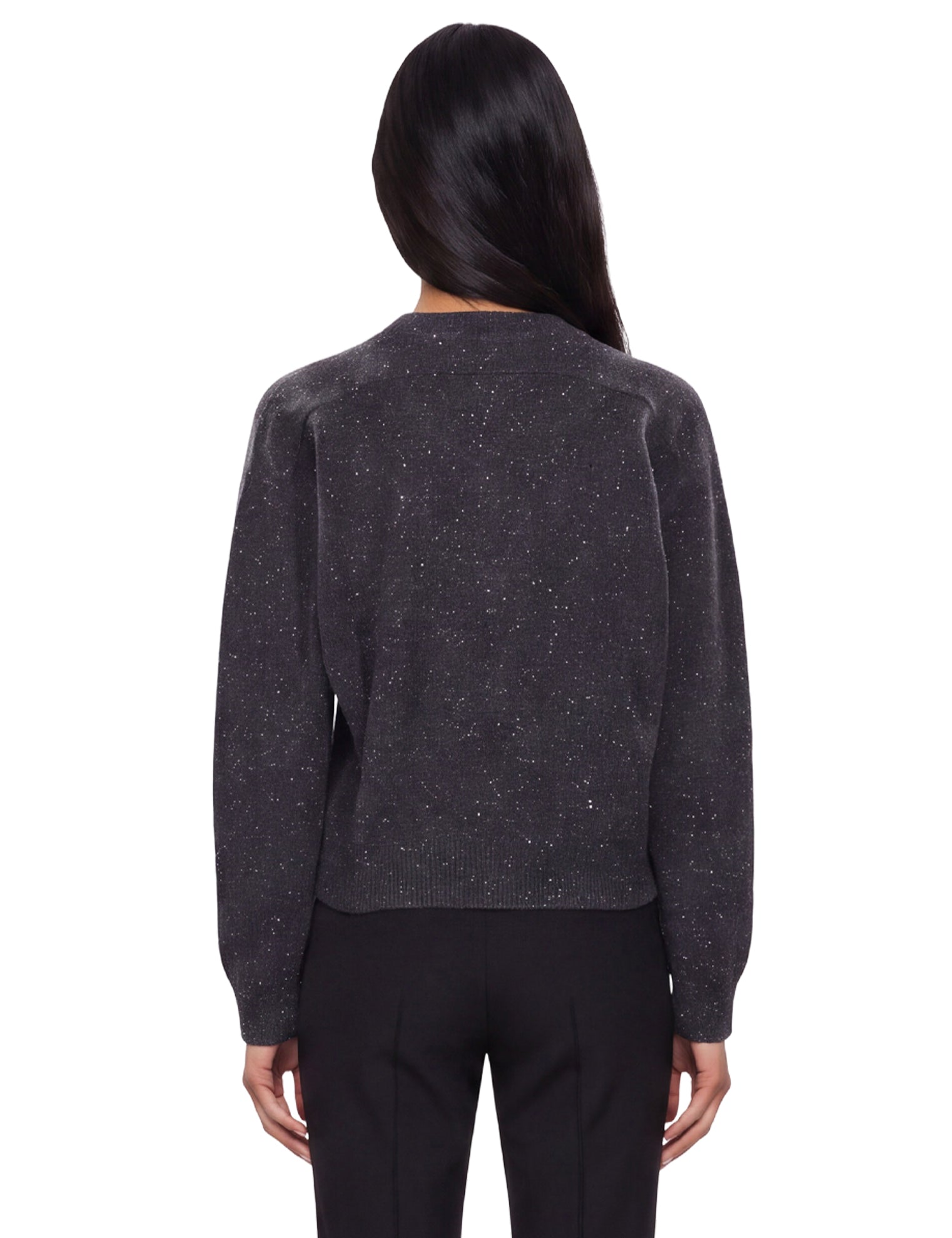 Maglione in cashmere Malo in grigio 