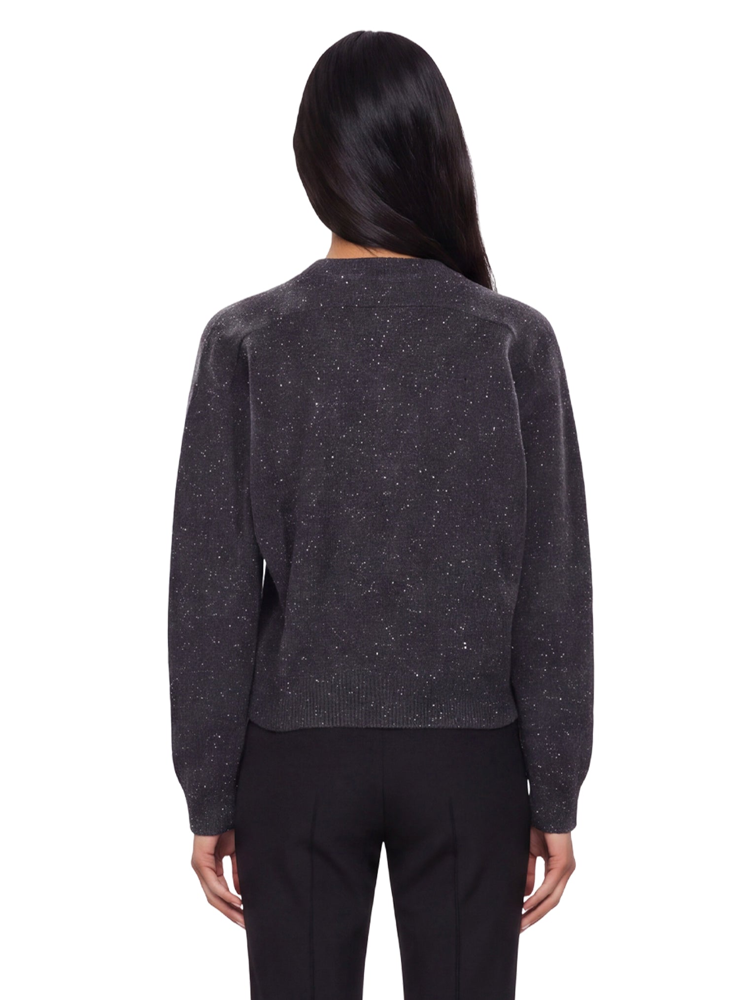 Maglione in cashmere Malo in grigio 