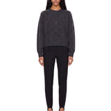 Maglione in cashmere Malo in grigio 