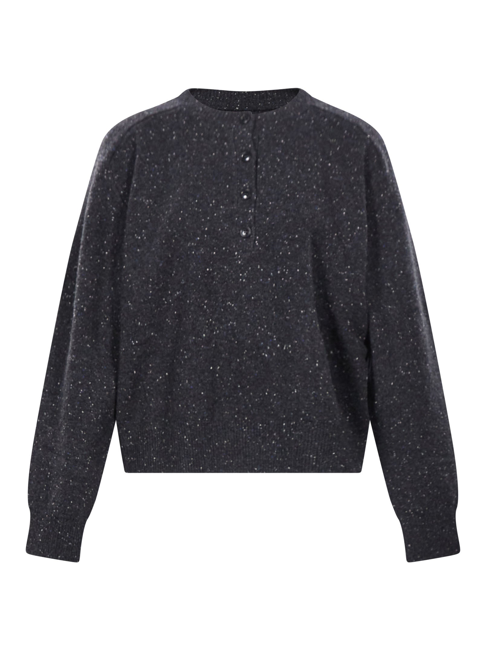 Maglione in cashmere Malo in grigio 