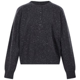 Maglione in cashmere Malo in grigio 