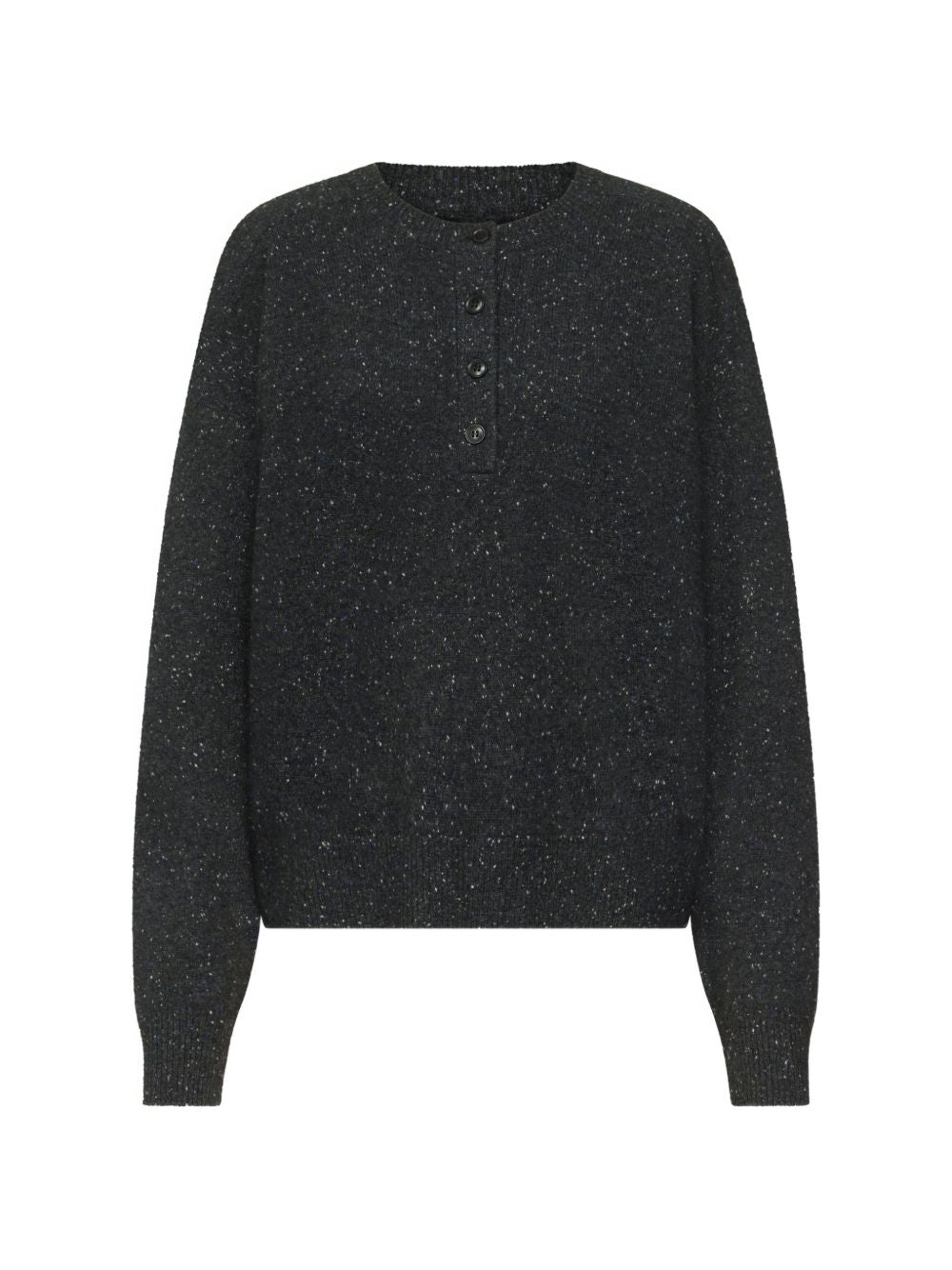 Maglione in cashmere malo in grigio 