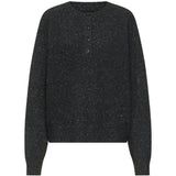 Maglione in cashmere malo in grigio 