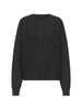 Maglione in cashmere malo in grigio
