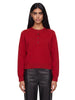 Maglione in cashmere malo in rosso
